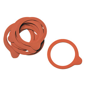 4004133823181 - 10 Gummiringe für Einmachgläser orange 4004133823181 10 Stück