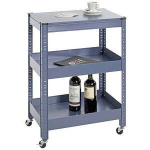 4001070551184 - Servierwagen blau 500 x 320 x 750 cm 4001070551184 HAKU Möbel
