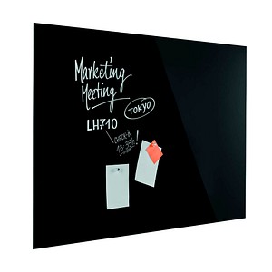 4013695057187 - Magnetoplan Glas-Magnetboard HOLTZ OFFICE SUPPORT (B x H) 1500 mm x 1000 mm Schwarz 13408012 4013695057187 - Magnetoplan Glas-Magnetboard HOLTZ OFFICE SUPPORT (B x H) 1500 mm x 1000 mm Schwarz 13408012