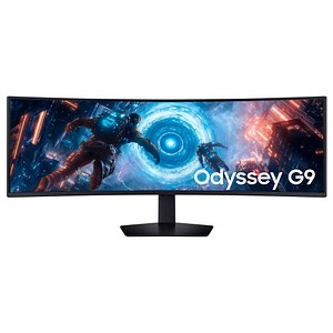SAMSUNG Odyssey G91F S49FG916EU Curved Monitor 124,5 cm (49,0 Zoll) schwarz
