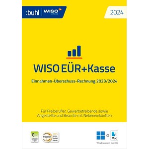 4011282005535 - EÜR & Kasse 2024 PC und Mac Software Vollversion (Download-Link)