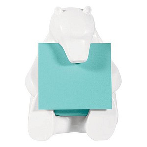 8887862041899 - Haftnotizen BEAR-330 Z-Notes 76x76mm pastell-blau Z-Notes quadratisch 8887862041899 Post-it