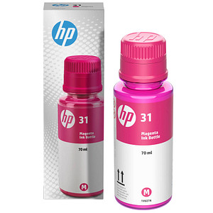 HP 31 (1VU27AE) magenta Tintenflasche