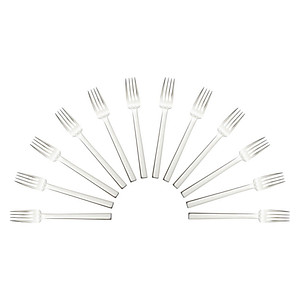4250184426912 - 12 solex Gabeln Maya silber 4250184426912 solex 12 Stück 4250184426912 - 12 solex Gabeln Maya silber 4250184426912 solex 12 Stück