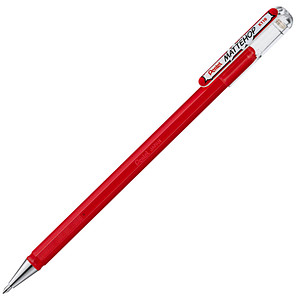 0884851059826 - Mattehop Gelschreiber 05 mm Schreibfarbe rot 0884851059826 Pentel