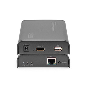 4016032429432 - DIGITUS DS-55202 HDMI KVM Extender 120 m Full HD 1080p over network cable (Cat 5 5E 6)
