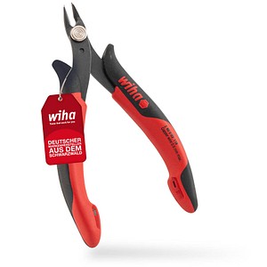 4010995273880 - WIHA 27388 - Präzisions Elektronik-Seitenschneider 130 mm