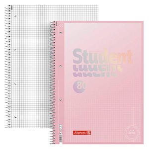 4061947153330 - Collegeblock Premium Student 28 kariert DIN A4 mit Randlinie (innen und außen) 5 St