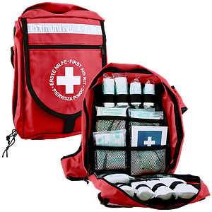 Durable Erste Hilfe Set First Aid Kit L, gem. DIN 13157 - Rund ums