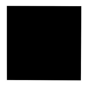 Glas-Magnettafel 45,0 x 45,0 cm schwarz