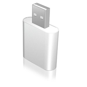 4250078163206 - USB Adapter IcyBox USB 20 -  MikrofonKopfhörer IB-AC527 4250078163206 Icy Box