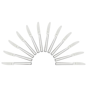 4250184426943 - 12 solex Messer Maya silber 4250184426943 solex 12 Stück 4250184426943 - 12 solex Messer Maya silber 4250184426943 solex 12 Stück