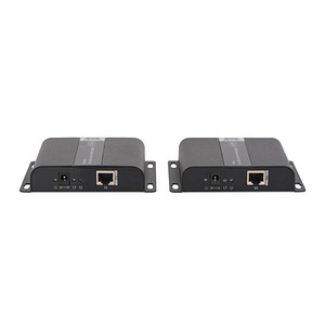 4016032455202 - DS-55124 1 Port HDMI Extender Set Extender über Netzwerkkabel Metallgehäuse Ultra HD-fähig mit Fernbedienung mit Status-LEDs mit eingebautem 4016032455202 - DS-55124 1 Port HDMI Extender Set Extender über Netzwerkkabel Metallgehäuse Ultra HD-fähig mit Fernbedienung mit Status-LEDs mit eingebautem