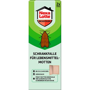 4062700836293 - Mottenschutz Lebensmittel weiß blau 2 St 4062700836293 - Mottenschutz Lebensmittel weiß blau 2 St