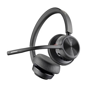 poly Voyager 4320 Bluetooth-Headset schwarz