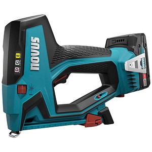 novus J-551 Koffer-Set Akku-Tacker, mit 1 Akku