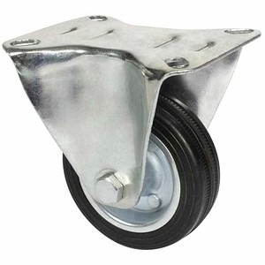 4001073010039 - Transportgeräte-Bockrolle RO 8184 silber 4001073010039 WAGNER design yourself