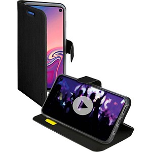 Book Sense Handy-Hülle für SAMSUNG Galaxy S10 schwarz