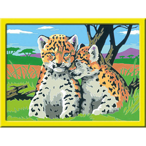 4005556284863 - Malen nach Zahlen - Jeder kann malen (Mal-Sets) Bildgröße 18 x 24 cm - Ravensburger Malen nach Zahlen 28486 - Kleine Leoparden - Kinder ab 9 Jahren 4005556284863 - Malen nach Zahlen - Jeder kann malen (Mal-Sets) Bildgröße 18 x 24 cm - Ravensburger Malen nach Zahlen 28486 - Kleine Leoparden - Kinder ab 9 Jahren