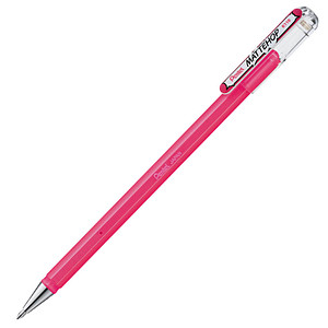 0884851059871 - Mattehop Gelschreiber 05 mm Schreibfarbe pink 0884851059871 Pentel