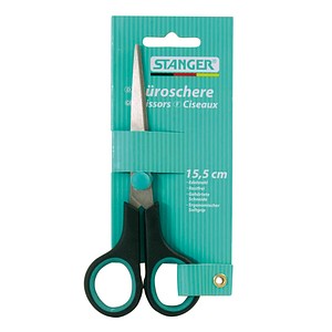 4011886014711 - Schere stainless schwarz-grün 155 cm