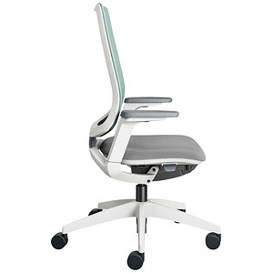 4049694007526 - Bürostuhl seflex membran ef-122 102 Stoff grün Gestell grau 4049694007526 - Bürostuhl seflex membran ef-122 102 Stoff grün Gestell grau