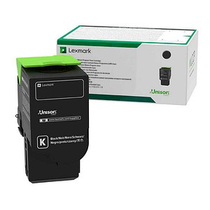 Lexmark 80C2XKE  schwarz Toner