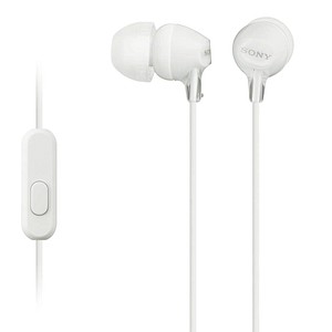 Image of SONY MDR-EX15APW In-Ear-Kopfhörer weiß