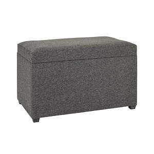 HAKU Möbel Sitztruhe grau