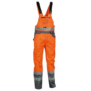 COFRA® Herren Warnschutzhose SPARK orange Größe 50