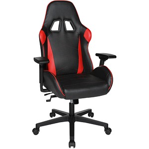 Speed Chair 2 Gaming Stuhl schwarz Kunstleder