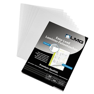4250504537656 - Laminierfolien glänzend für A4 LMGE-A4-100 4250504537656 LMGE-A4-100 100 Stück