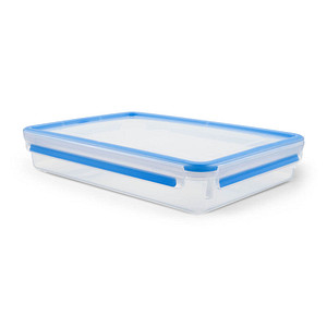 4009049303154 - 0 cm hoch transparent emsa Frischhaltedose CLIP & CLOSE 60 cm hoch transparent blau 26 l 1 St 508545 4009049303154