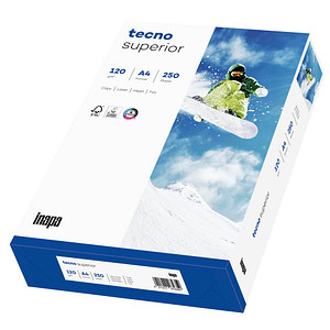 4011211074359 - Kopierpapier Superior 2100011530 A4 120g hochweiß   4011211074359 250 Blatt