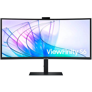 SAMSUNG ViewFinity S6 S34C652VAU Monitor 86,0 cm (34,0 Zoll) schwarz