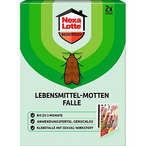 4062700836118 - Mottenschutz Lebensmittel weiß 2 St 4062700836118 - Mottenschutz Lebensmittel weiß 2 St