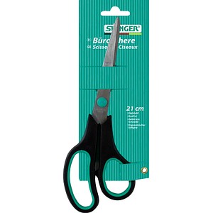 4011886014704 - Schere stainless schwarz-grün 210 cm 4011886014704 - Schere stainless schwarz-grün 210 cm