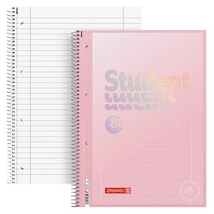 4061947153316 - Collegeblock Premium Student 27 liniert DIN A4 mit Randlinie (innen und außen) 5 St