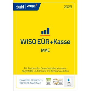 4011282004897 - WISO EÜR + KasseMAC 2023 für die Geschäftsjahre 2022 2023 Download