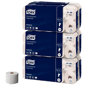 Toilettenpapier T4 Universal 2-lagig