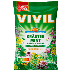 VIVIL® Kräuter-Mint Bonbons 120,0 g