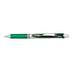 Pentel EnerGel eco BL77 Gelschreiber 0,35 mm, Schreibfarbe: grün, 1 St.