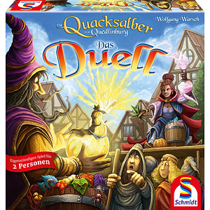 4001504494476 - Die Quacksalber von Quedlinburg ? Das Duell Brettspiel 4001504494476 Schmidt