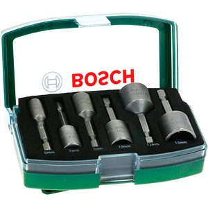 BOSCH Steckschlüssel-Satz 2607017313 9-teilig