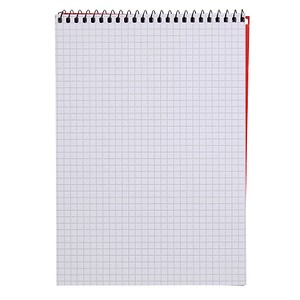 4008110110530 - herlitz Notizblock DIN A5 Kariert Spiralbindung Pappe Rot Nicht perforiert 80 Seiten 4008110110530 - herlitz Notizblock DIN A5 Kariert Spiralbindung Pappe Rot Nicht perforiert 80 Seiten