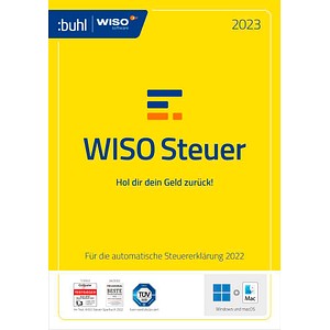 4011282004835 - Steuer 2023 (für das Steuerjahr 2022) Software Vollversion (Download-Link)