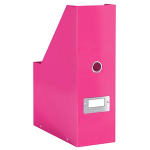 LEITZ Stehsammler Click & Store 60470023 pink Karton, DIN A4