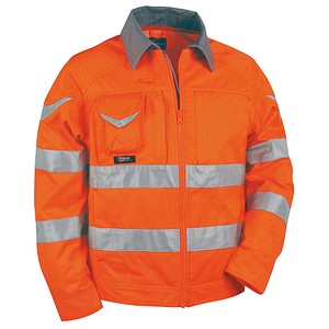 COFRA® Herren Warnjacke SIGHT orange Größe 48
