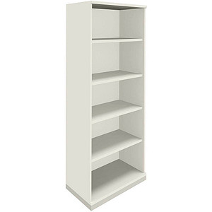 4260672330812 - fm Aktenregal Sidney weiß 800 x 442 x 1869 cm 4260672330812 - fm Aktenregal Sidney weiß 800 x 442 x 1869 cm