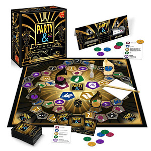 Jumbo Party&Co Original 30th anniversary  Spiele-Set